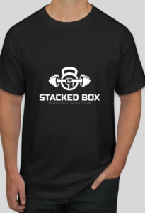 stack bundles t shirts